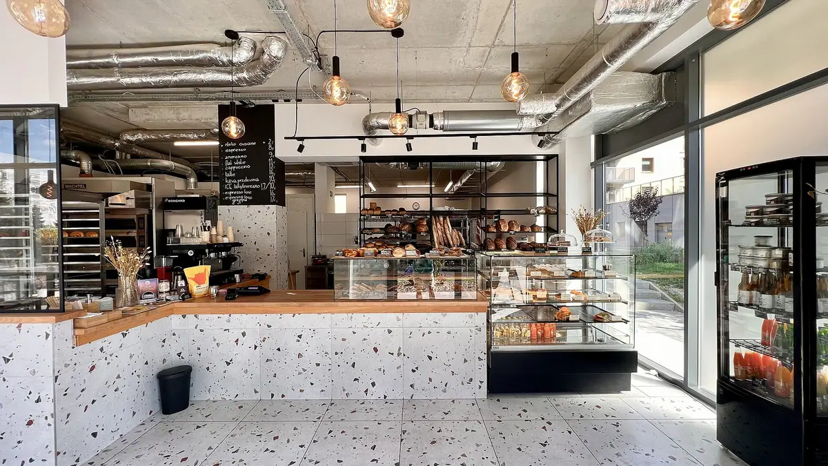 Brownie Points – bakery in St. Peters Quarter, Derby